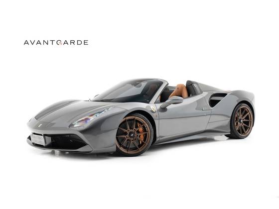 FERRARI 488 SPIDER 3.9 V8 TURBO GASOLINA F1-DCT